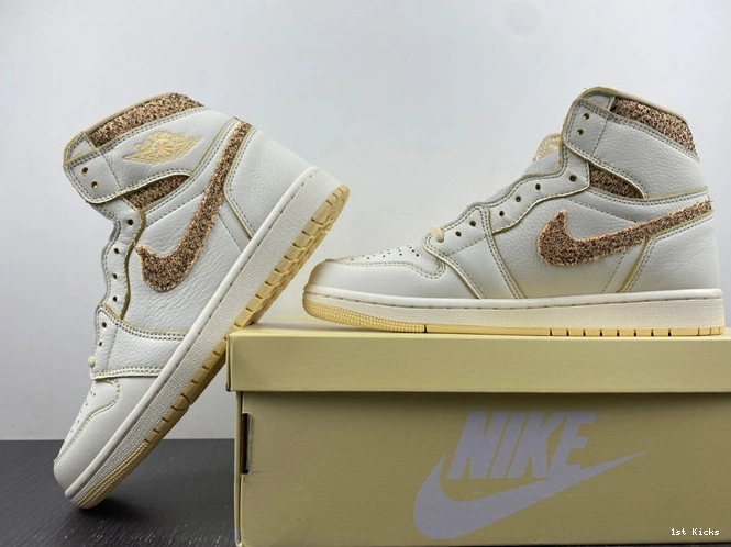 1st Kicks Shoes Of High 3681 Naija OG SmoothTexture 1 Retro Jordan Vibrations FD8631- Craft 1028